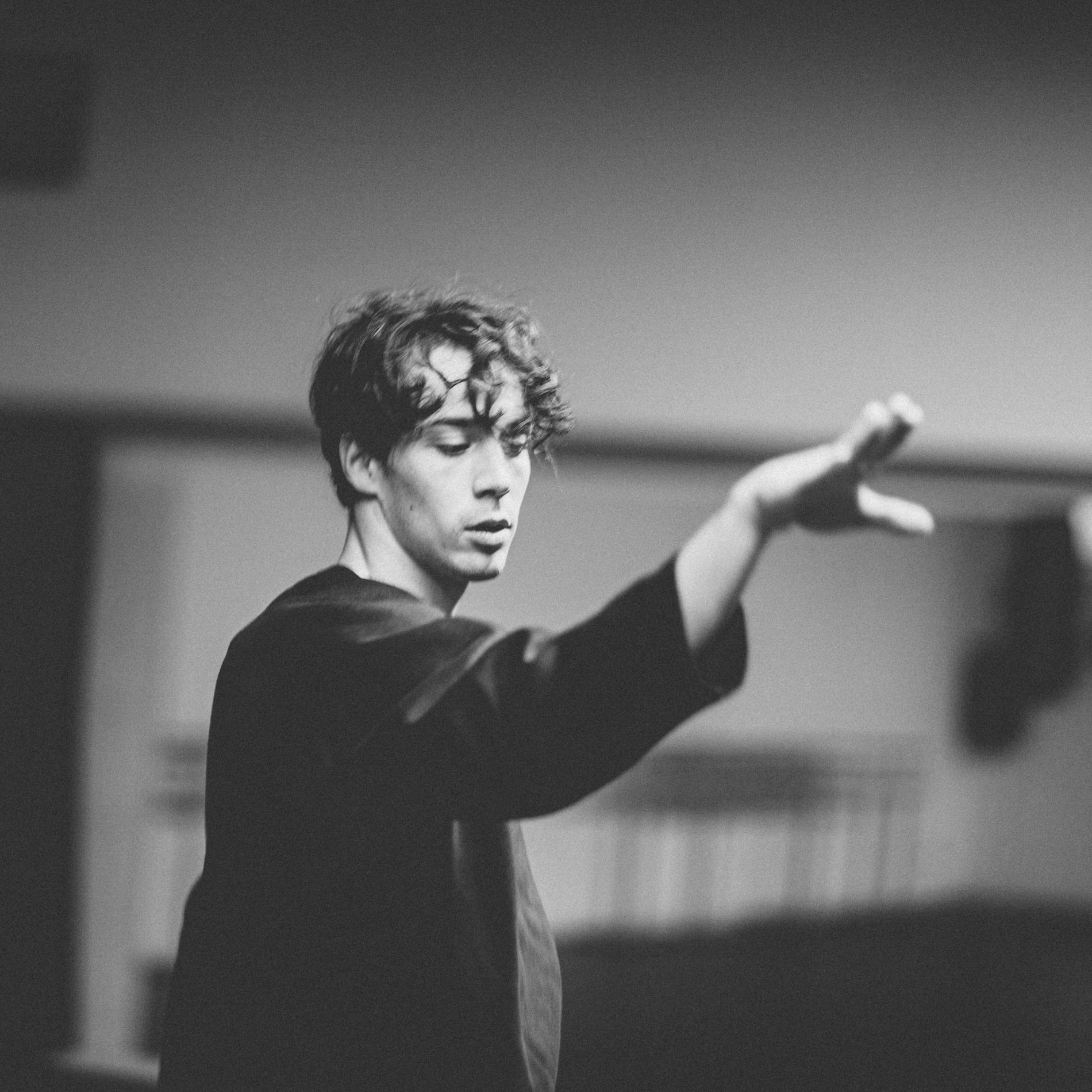 Improvisació guiada de moviment amb Marc Oliveras